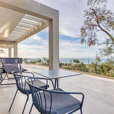 Dominante - Horizon With Sea-view Heated Jacuzzi & Infinity Pool By Posarelli Villa