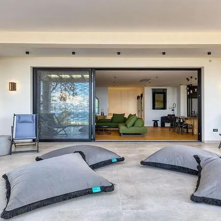 Dominante - Horizon With Sea-view Heated Jacuzzi & Infinity Pool By Posarelli