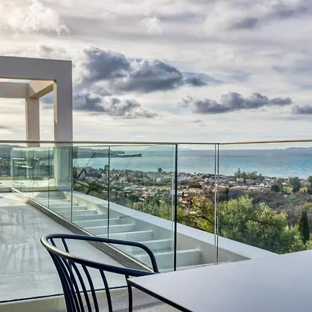 Dominante - Horizon With Sea-view Heated Jacuzzi & Infinity Pool By Posarelli Villa *