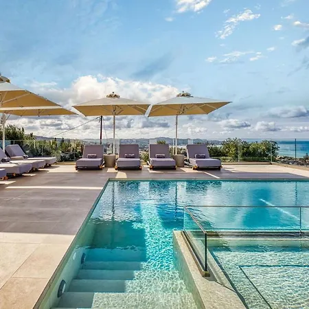 Dominante, A Luxurious In Corfu By Posarellivillas * أخارافي