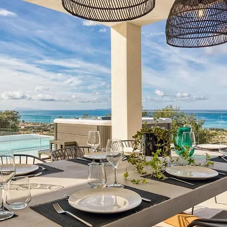 Dominante - Horizon With Sea-view Heated Jacuzzi & Infinity Pool By Posarelli