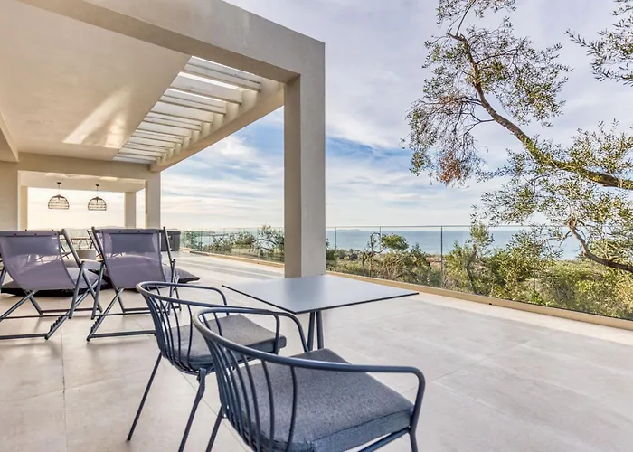 Dominante, A Luxurious In Corfu By Posarellivillas Villa