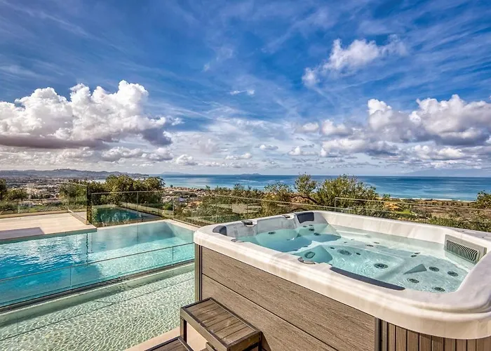 Dominante, A Luxurious In Corfu By Posarellivillas Acharavi (Corfu)
