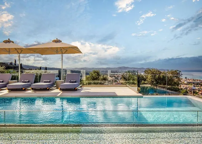 Dominante, A Luxurious In Corfu By Posarellivillas Acharavi (Corfu)