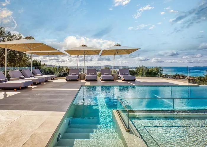 Dominante, A Luxurious In Corfu By Posarellivillas * Acharavi (Corfu)