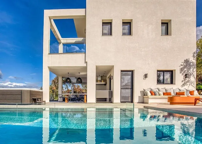 Dominante, A Luxurious In Corfu By Posarellivillas Villa Acharavi (Corfu)