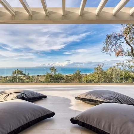 Dominante - Horizon With Sea-view Heated Jacuzzi & Infinity Pool By Posarelli فيلة *