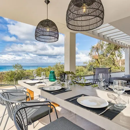 Dominante, A Luxurious In Corfu By Posarellivillas