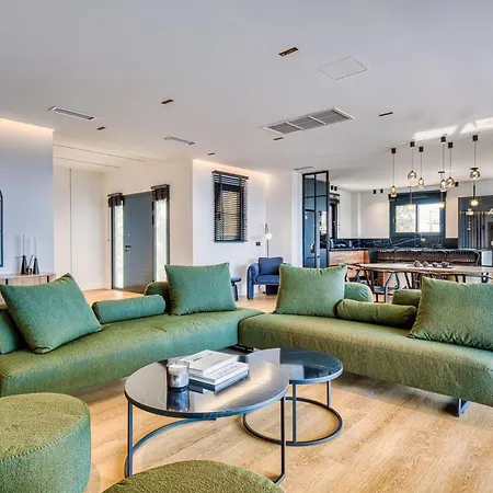 Dominante, A Luxurious In Corfu By Posarellivillas *