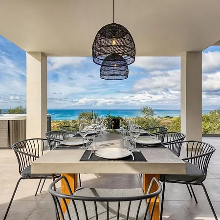 Dominante - Horizon With Sea-view Heated Jacuzzi & Infinity Pool By Posarelli