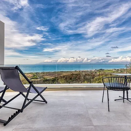 Villa Dominante, A Luxurious In Corfu By Posarellivillas