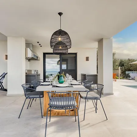 Dominante, A Luxurious In Corfu By Posarellivillas * Acharavi (Corfu)