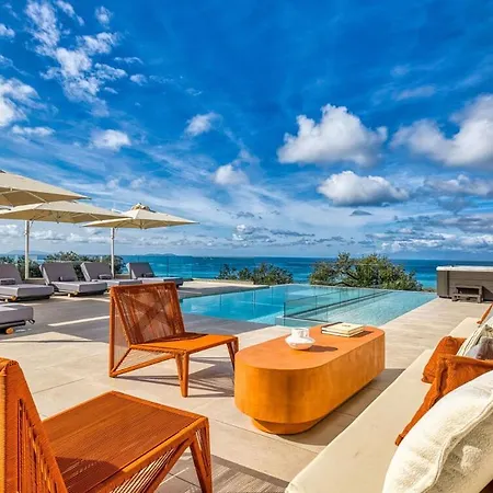 Dominante - Horizon With Sea-view Heated Jacuzzi & Infinity Pool By Posarelli *