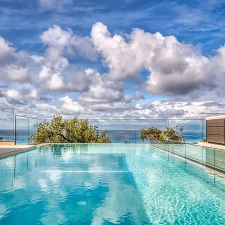 Dominante - Horizon With Sea-view Heated Jacuzzi & Infinity Pool By Posarelli *