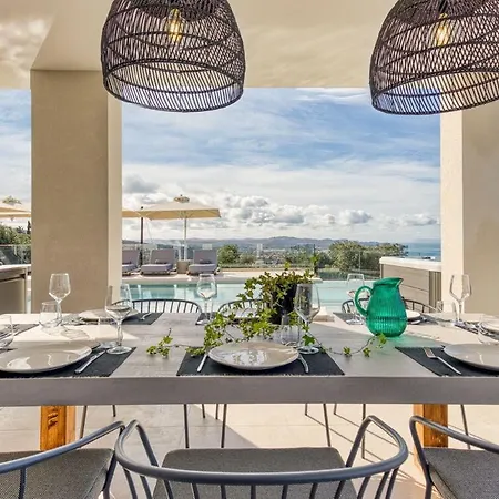 Dominante - Horizon With Sea-view Heated Jacuzzi & Infinity Pool By Posarelli * Akharavi