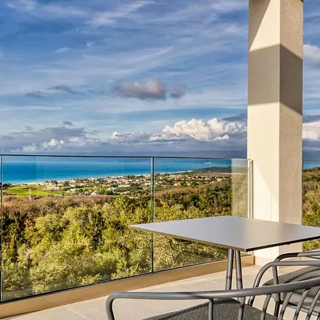 Villa Dominante, A Luxurious In Corfu By Posarellivillas *