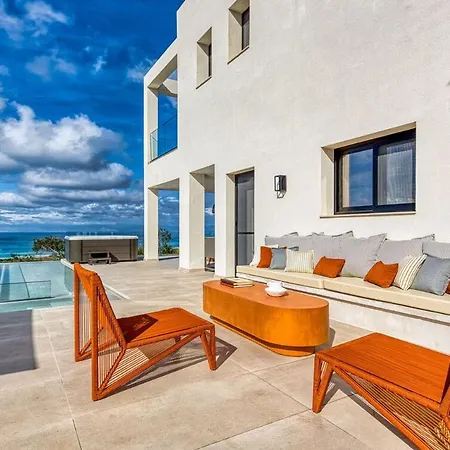 Villa Dominante, A Luxurious In Corfu By Posarellivillas Acharavi (Corfu)