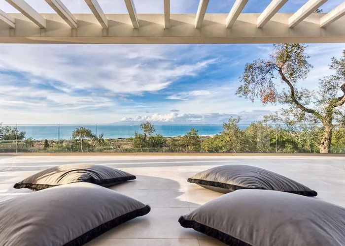 Dominante, A Luxurious In Corfu By Posarellivillas Вилла *