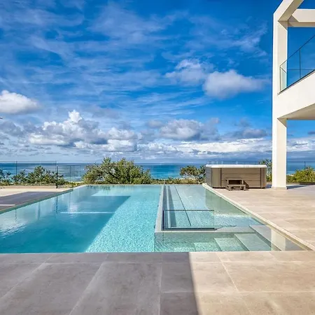 Dominante - Horizon With Sea-view Heated Jacuzzi & Infinity Pool By Posarelli *