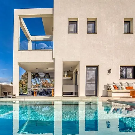 Dominante - Horizon With Sea-view Heated Jacuzzi & Infinity Pool By Posarelli Villa Acharavi (Corfu)