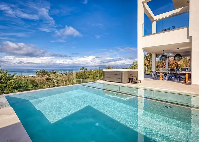 Dominante, A Luxurious In Corfu By Posarellivillas Akharavi