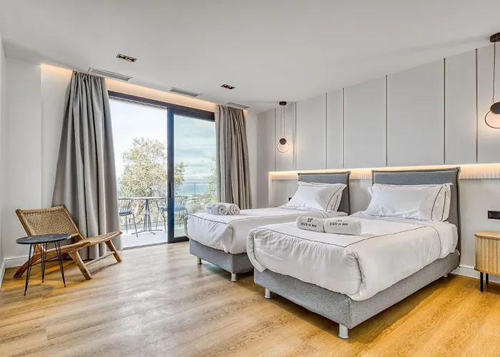 Dominante, A Luxurious In Corfu By Posarellivillas Villa