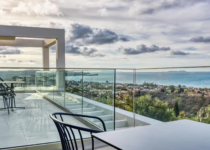 Dominante, A Luxurious In Corfu By Posarellivillas Villa *