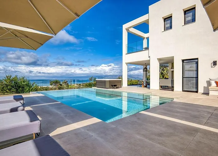 Dominante, A Luxurious In Corfu By Posarellivillas Villa Akharavi