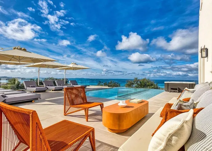 Dominante, A Luxurious In Corfu By Posarellivillas *