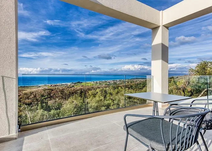 Dominante, A Luxurious In Corfu By Posarellivillas Villa
