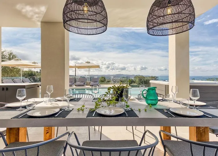 Dominante, A Luxurious In Corfu By Posarellivillas * Akharavi
