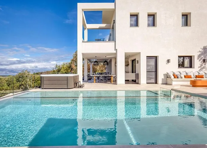 Dominante, A Luxurious In Corfu By Posarellivillas Villa