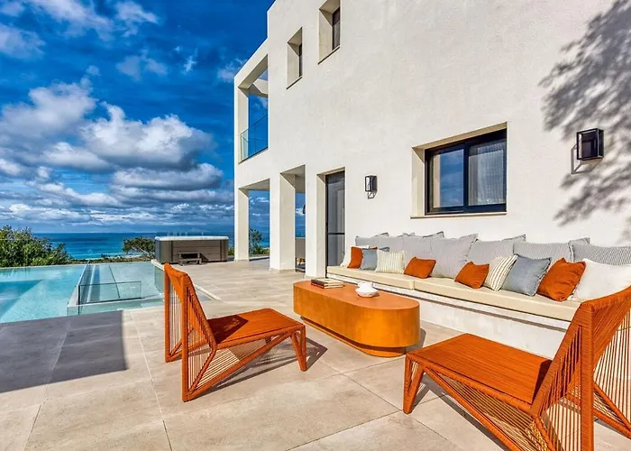 Villa Dominante, A Luxurious In Corfu By Posarellivillas Akharavi